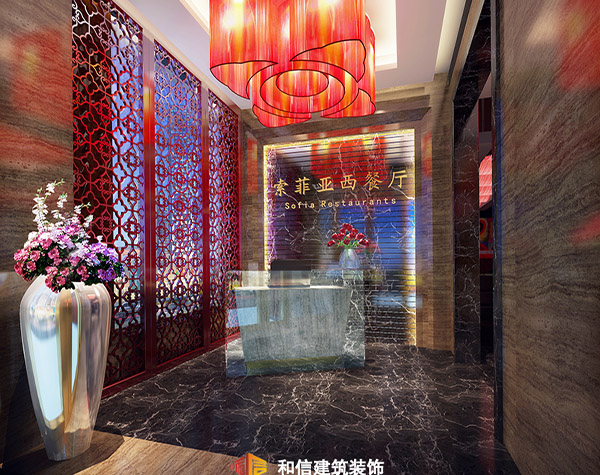 成都餐廳裝修設(shè)計(jì)公司-西餐廳裝修要注意到什么？