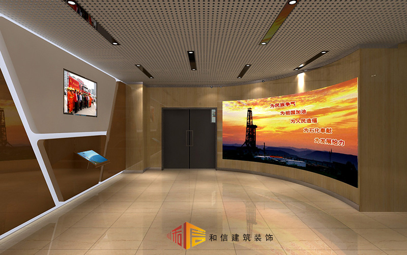企業(yè)展廳設(shè)計(jì)要注意的5個(gè)方面！