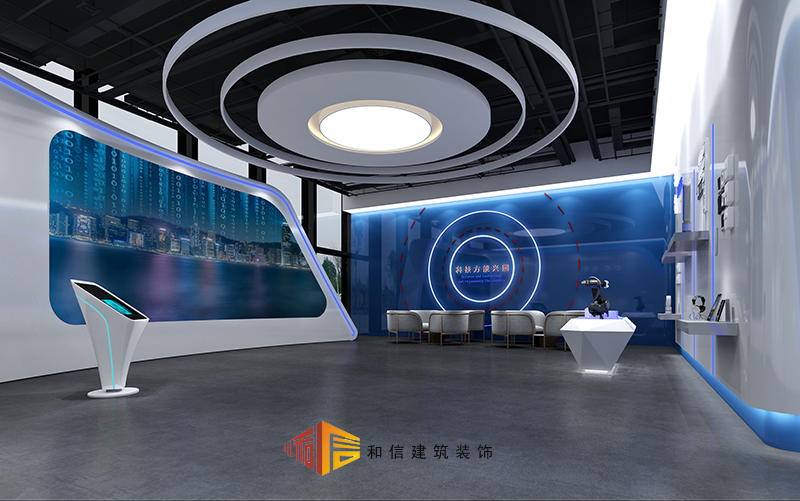 成都展廳裝修設計技巧、注意事項以及展廳布置要點！