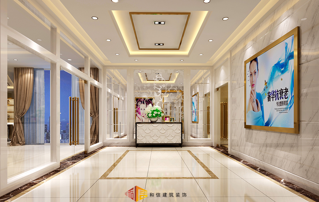 成都美容院裝修設(shè)計的要點有哪些？