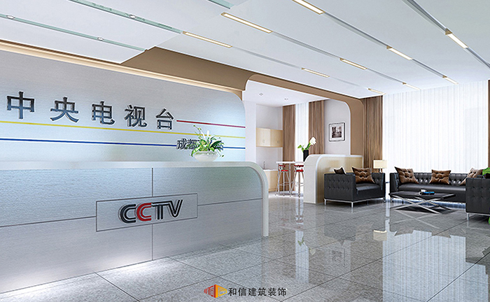 公司形象背景墻該如何設計？